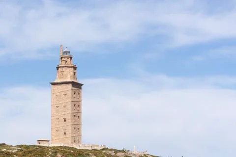 Hercules tower Stock Photos