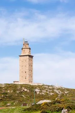 Hercules tower Stock Photos