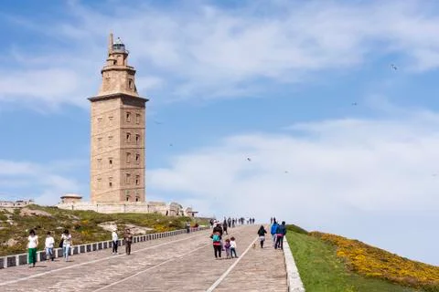 Hercules tower Stock Photos