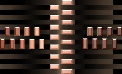 Here is an abstract background image. Stock Illustration