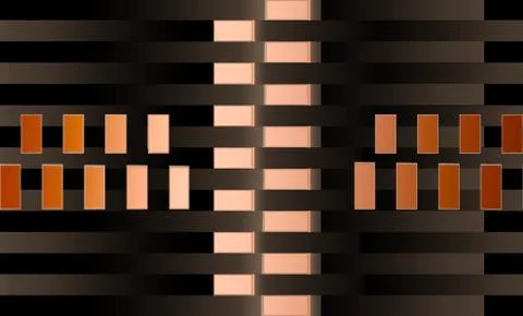 Here is an abstract background image. Stock Illustration