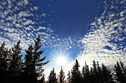 Here comes the sun Stock Photos