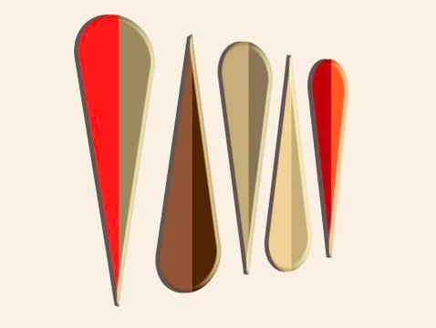 Here is a graphic resource background image. Stock Illustration