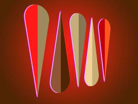 Here is a graphic resource background image. Illustrazione stock