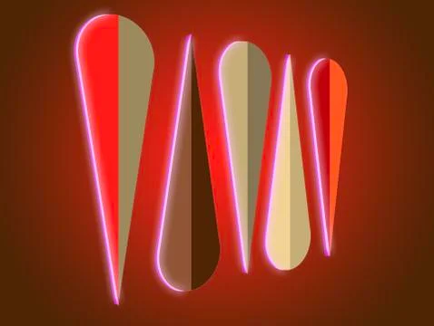 Here is a graphic resource background image. Illustrazione stock