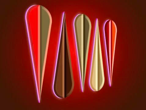 Here is a graphic resource background image. Illustrazione stock