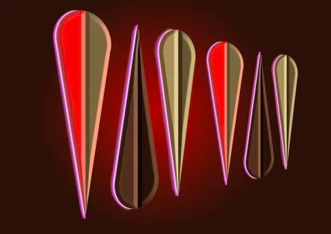 Here is a graphic resource background image. Illustrazione stock