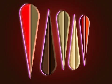 Here is a graphic resource background image. Illustrazione stock