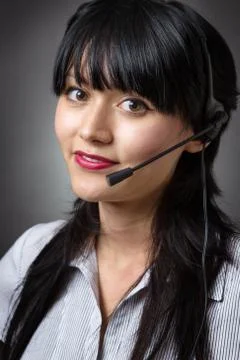 Here to help you Stock Photos