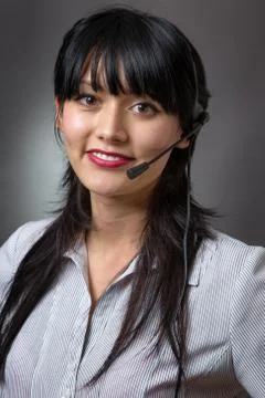 Here to help you Stock Photos