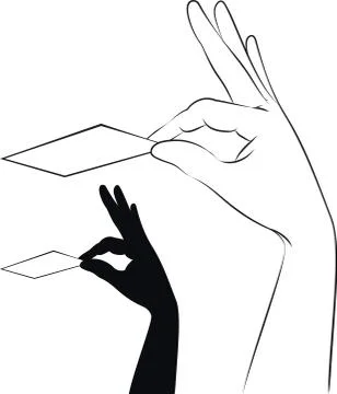 Here it is Stock Illustration