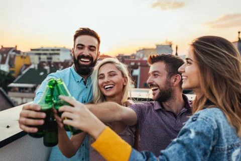 Here is to life Stock Photos