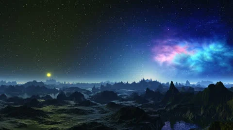 Here life will arise Stock Footage 23196175