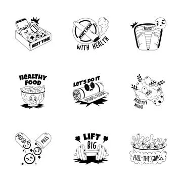 Here is a modern glyph illustrations set of travel and tourism, ready to use Stock Illustration