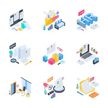 Here is a modern glyph illustrations set of travel and tourism, ready to use Stock Illustration