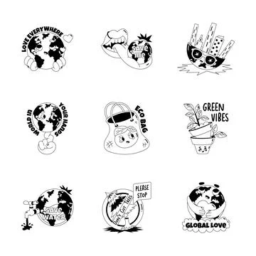 Here is a modern glyph illustrations set of travel and tourism, ready to use Stock Illustration