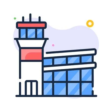 Here is a modern glyph illustrations set of travel and tourism, ready to use Stock Illustration