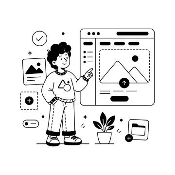 Here is a modern glyph illustrations set of travel and tourism, ready to use Stock Illustration