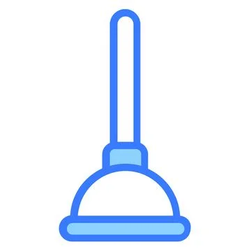 Here is a modern hand drawn icon of website maintenance service Illustrazione stock