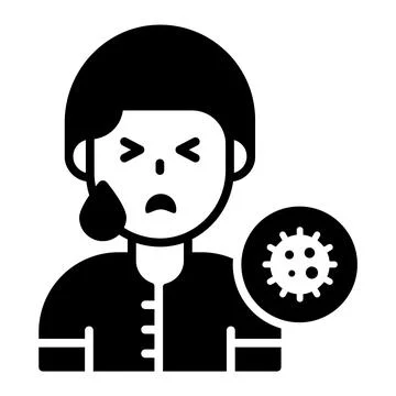 Here is a modern hand drawn icon of website maintenance service イラスト素材