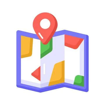 Here is a modern hand drawn icon of website maintenance service Illustrazione stock