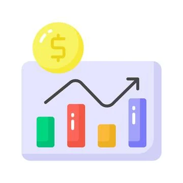 Here is a modern hand drawn icon of website maintenance service Stock Illustration