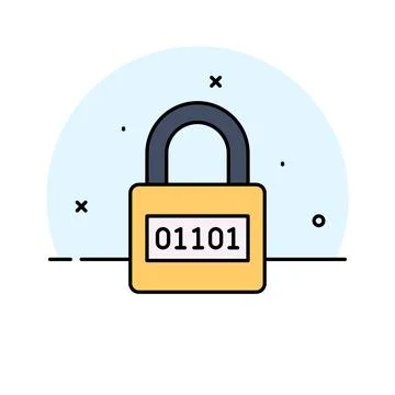 Here is a modern hand drawn icon of website maintenance service Stockillustratie
