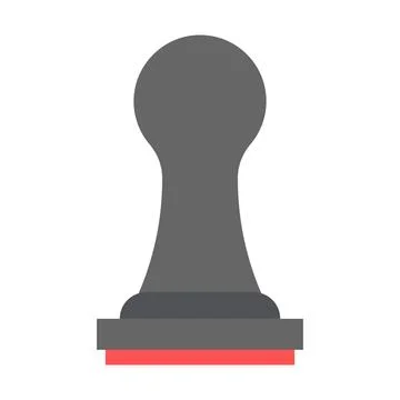 Here is a modern hand drawn icon of website maintenance service Stock Illustration