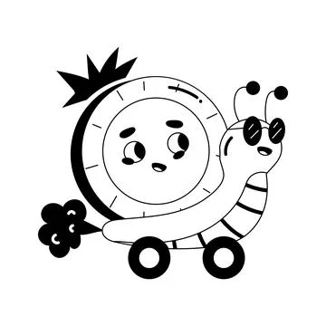 Here is a modern hand drawn icon of website maintenance service Illustrazione stock