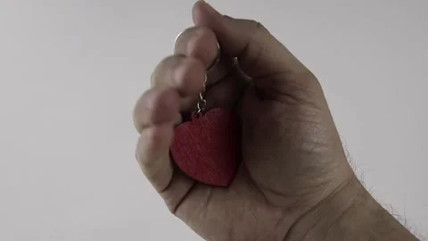 Here is my heart Stock Footage 146995745