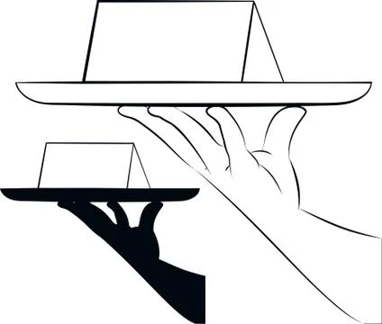 Here you are! 스톡 일러스트