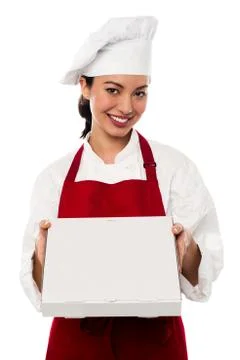 Here is your order sir. Stock Photos