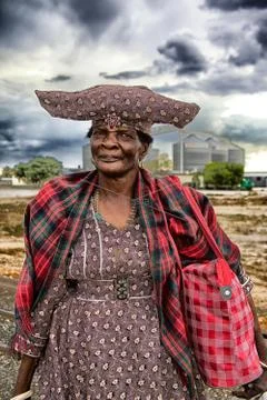 Herero Lady Stock Photos