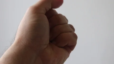 Here's my wedding ring Stock Footage 123643300