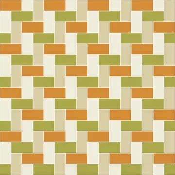 Heringbong seamless pattern background イラスト素材