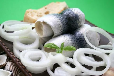 Heringe Stock Photos