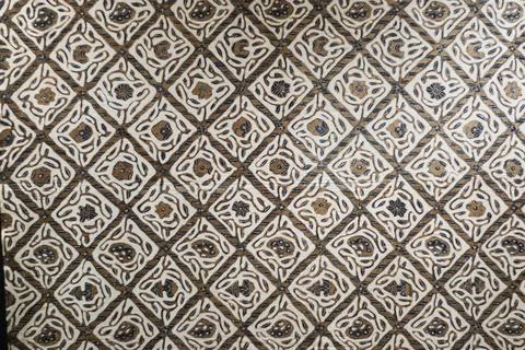 Heritage of Batik pattern ornament Stock Photos