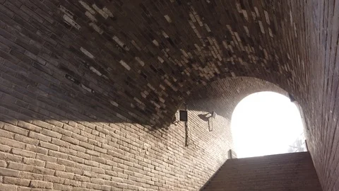 Heritage building in China Stock Footage 124944447