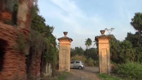 Heritage building  structure Stock Footage 260026279