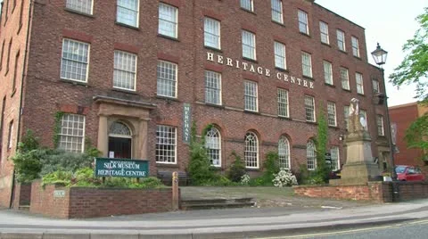 Heritage Centre Stock Footage 12362993