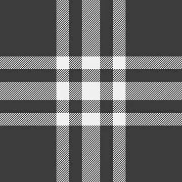 Heritage check texture fabric, checkered vector seamless pattern. Decor pla.. Stock Illustration