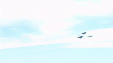 Heritage Flight Stock Footage 62244