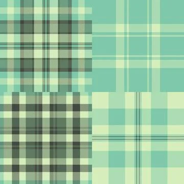Heritage-inspired tartan pattern collection. Vector designs perfect for Sco.. 스톡 일러스트