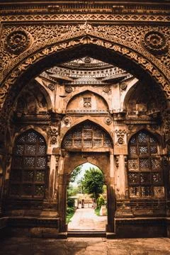 Heritage Jami Masjid also known as Jama mosque Foto stock