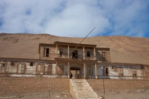 Heritage of Pisagua Foto stock