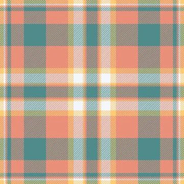 Heritage seamless check textile, style tartan texture pattern. Cozy plaid v.. Stockillustratie