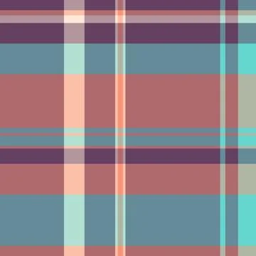 Heritage seamless vector texture, expressive pattern textile tartan. Colour.. Stockillustratie