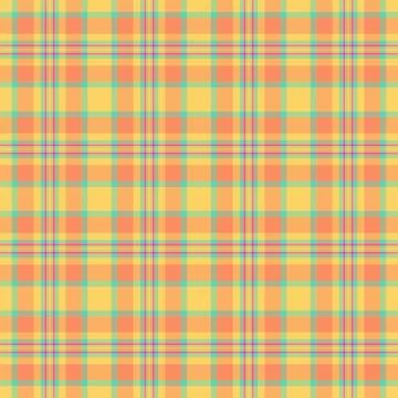 Heritage textile background pattern, worldwide seamless check texture. Hipp.. Stockillustratie
