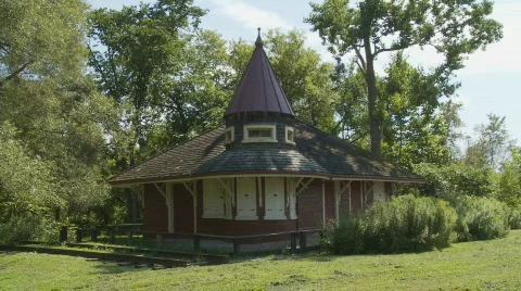 Heritage Train Station Stockbeeldmateriaal 160467