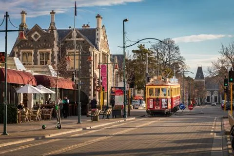 Heritage Tram Stock Photos
